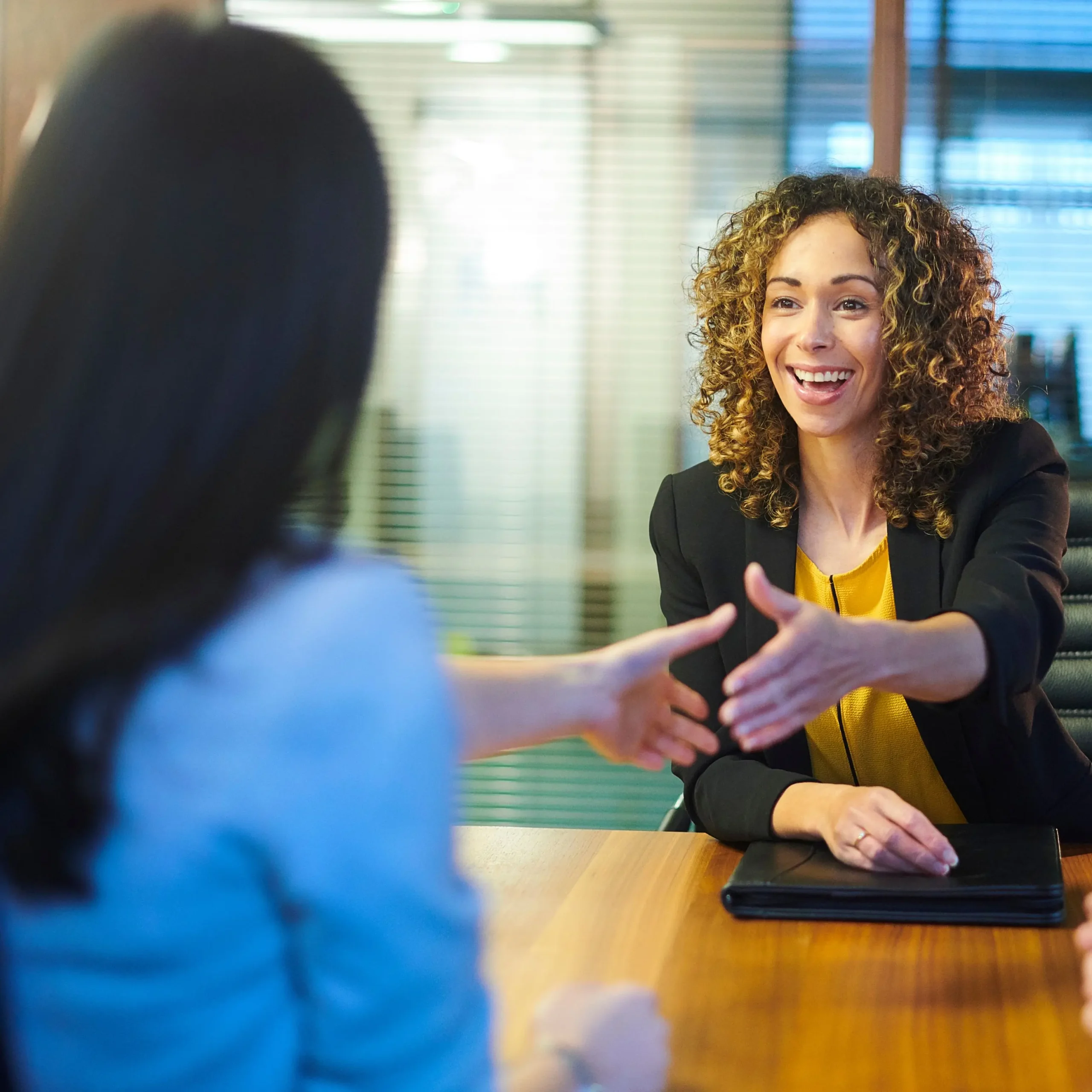 Recruiter reviewing candidates on EmployForm